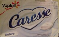 Yaourts brassés Caresse