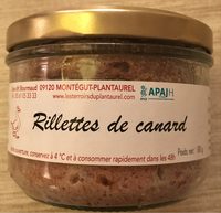Rillettes de canard