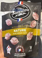 Mini snacks nature