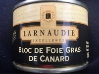 Bloc de foie gras de canard