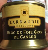 Bloc de Foie Gras de canard