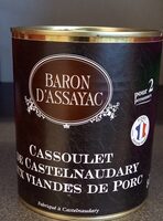 Cassoulet de castelnaudary aux viandes de porc