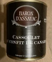 Cassoulet au confit de canard