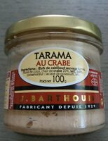 Tarama au crabe