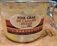 Foie gras de canard entier