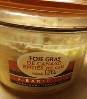 Foie gras de canard