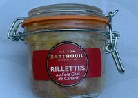 Rillettes au Foie Gras de Canard