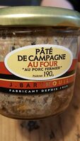 Pâté de campagne au four