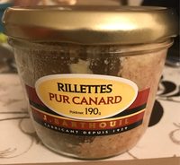 Rillettes pur canard