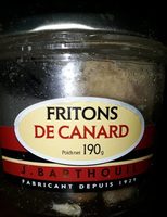 Fritons De Canard En Verrine