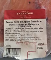 Saumon fumé