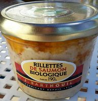 Rillettes de Saumon Biologique