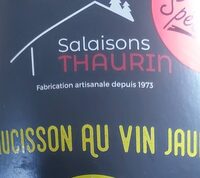 Saucisson au vin jaune