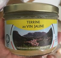 Terrine Au Vin Jaune Salaisons Thaurin 200 G