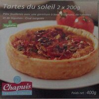 Tartes du soleil