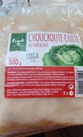 Choucroute cuite au vin blanc