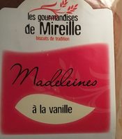 Madeleines à la vanille