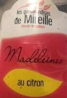 Madeleines citron