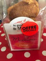 Madeleines a l'orange