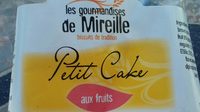 Petit cake aux fruits