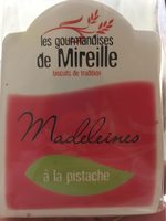Madeleines à la Pistache