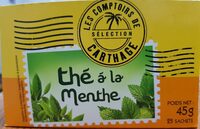 Thé à la menthe