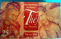 Thé au miel