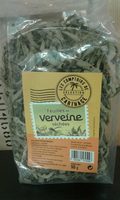 Feuilles de verveine séchées