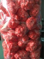 Pralines Entières Rouges Sachet