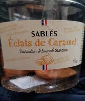 Sablés éclats de caramel