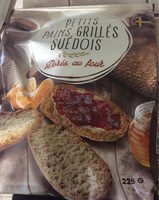 Petits pain grilles suedois