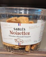 Sablés noisettes