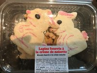 Lapins Fourrés à la Crème Noisette