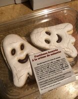 Fantomes fourrés à la crème de noisette
