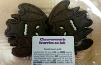 Chauves-souris fourrées au lait