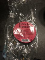 Brioche tressée au beurre et à la crème fraîche