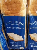 Pain de Mie Petites tranches