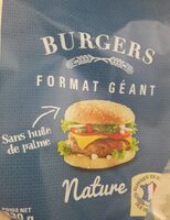 Burgers nature