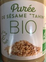 Purée de sésame "tahin" BIO