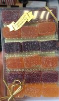 Pâtes de fruits