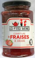 Confiture de fraises de Dordogne