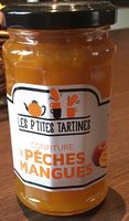 Confiture de pêches mangues