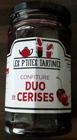Confiture Duo de Cerises