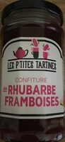 Confiture de Rhubarbe Framboises