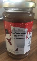Confiture extra de Marrons avec morceaux