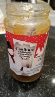 Confiture de Noël, Châtaignes et Clémentines de France