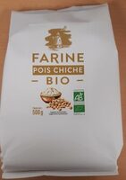 Farine pois chiche bio