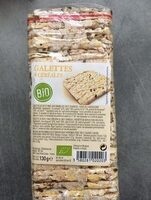 Galettes 4 céréales