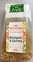 Melange Boulgour Quinoa