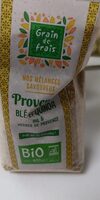 Blé et quinoa ail et herbes de provence
